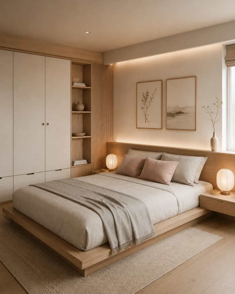 Try a Calm Japandi Setup