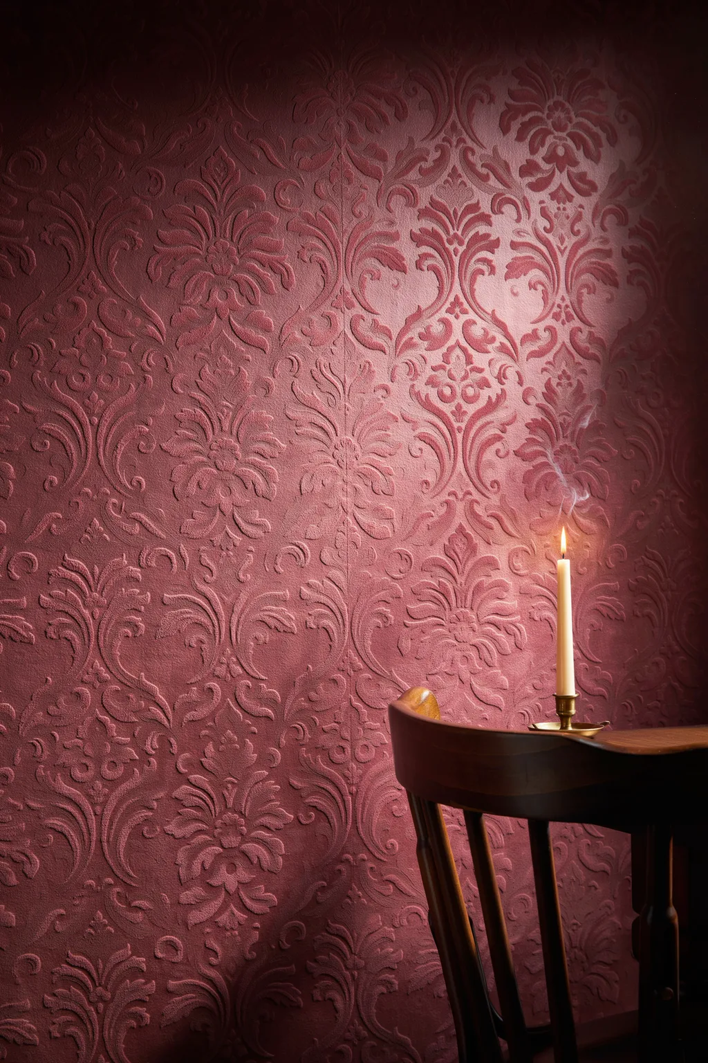 Velvet-Look and Flocked Papers for a Sense of Hush