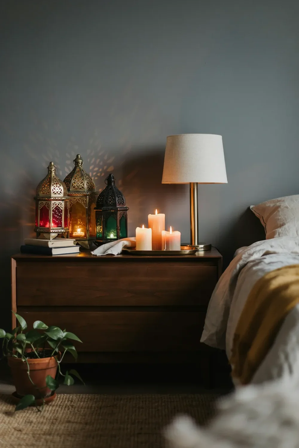 Warm the Light to Candle Temperature