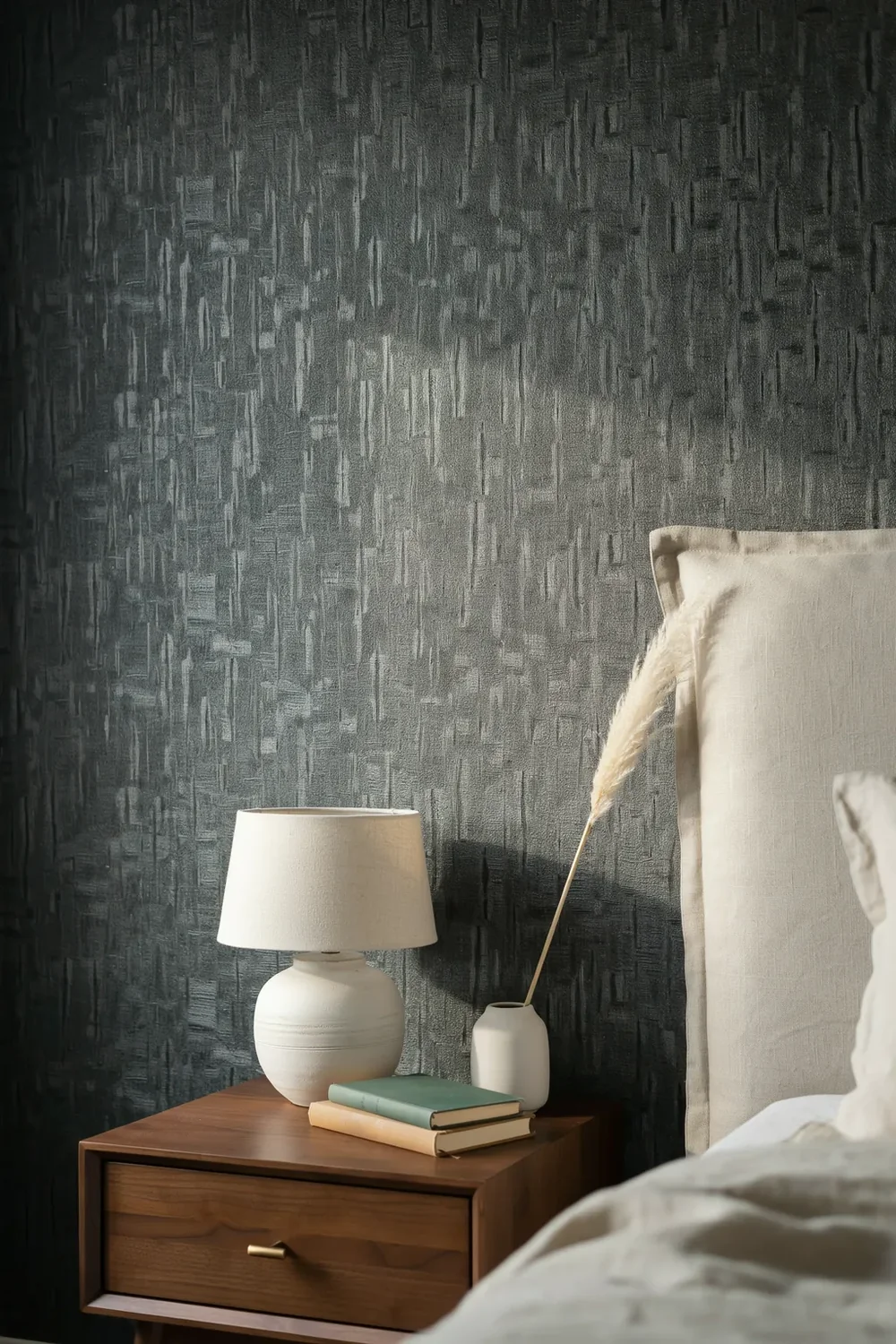Woven and Linen-Look Textures Add Depth Without Pattern