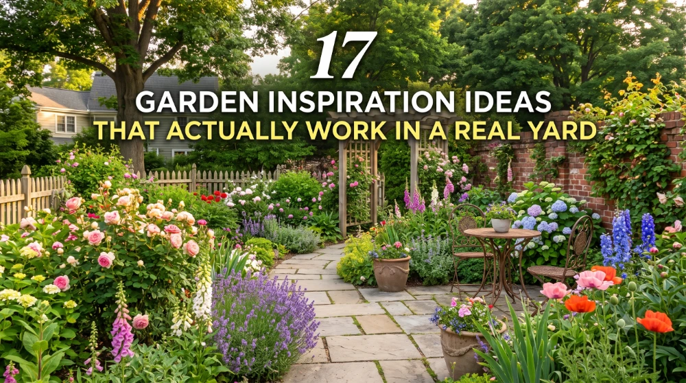 17 garden inspiration ideas that actually work in a real yard