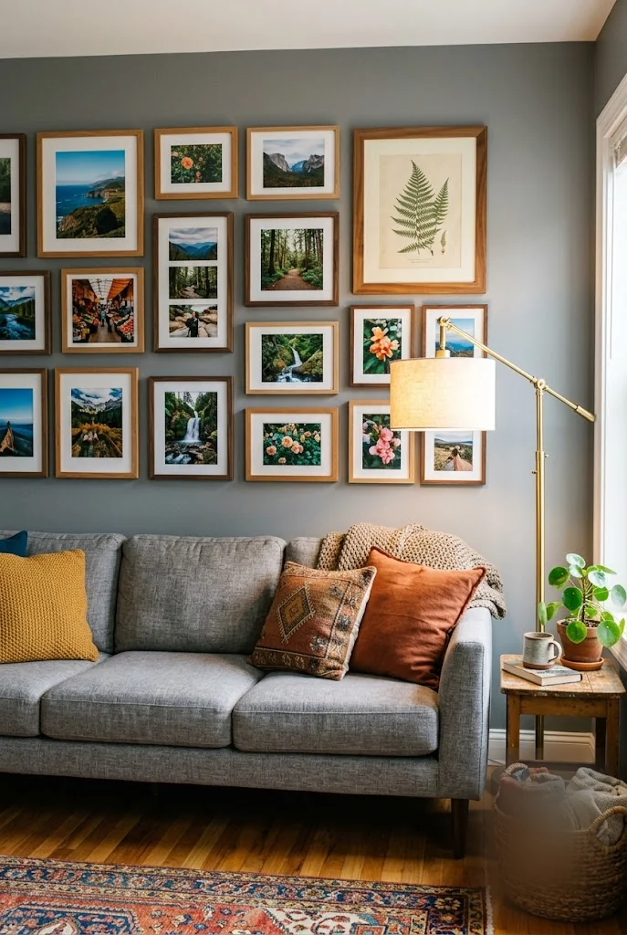 Gallery Wall Ideas Beyond Family Photos