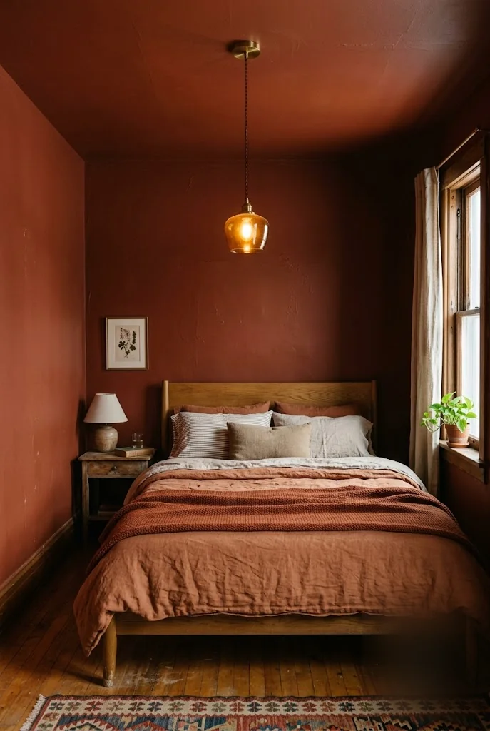Ceiling Painted the Same Color as the Walls