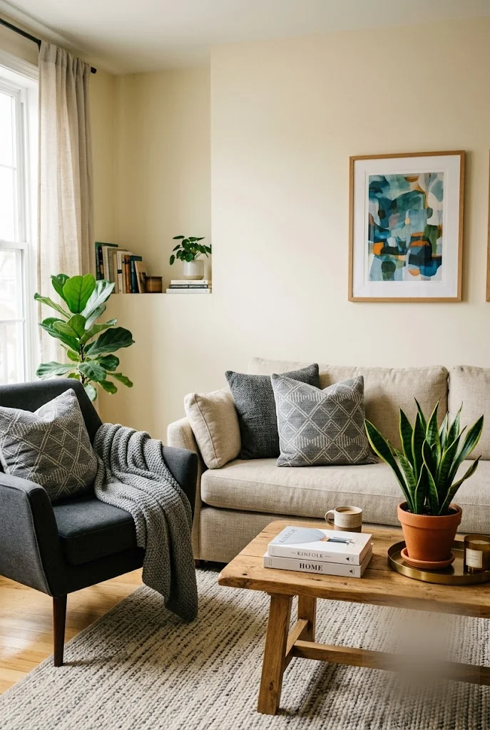 Grey as the Accent, Not the Whole Room