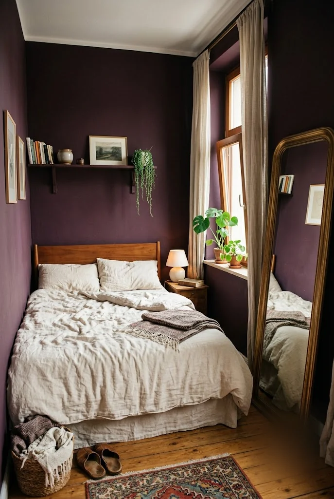 Large Leaning Floor Mirror