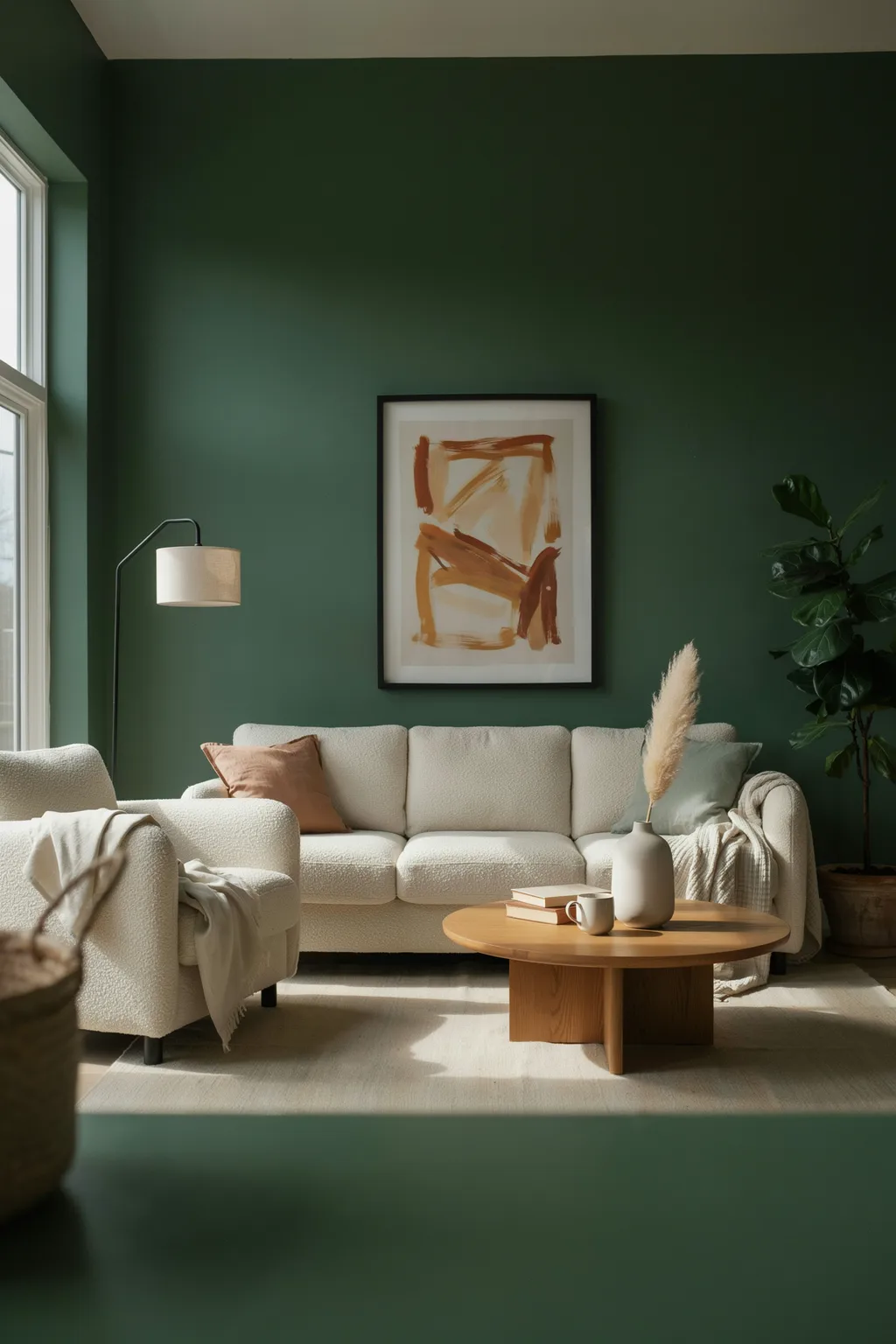 Matte Green Finish for a Modern, Glare-Free Look