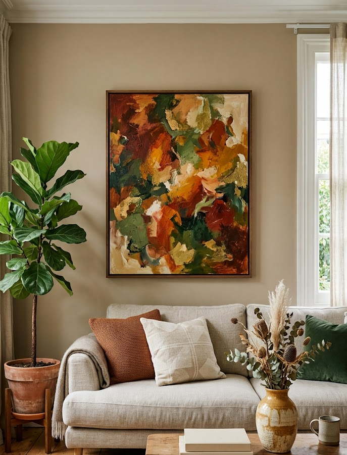 Statement Abstract Wall Art