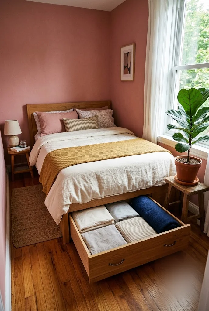 18 Very Small Bedroom Ideas That Actually Make Room