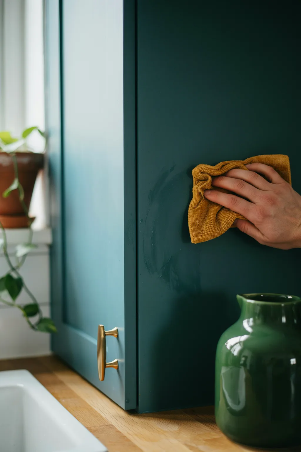 kitchen trends- Matte and Textured Finishes Instead of High Gloss