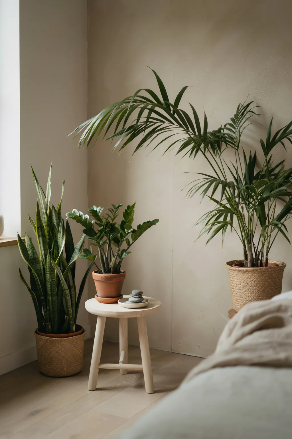 tropical bedroom ideas - Pick Plants That Actually Survive a Bedroom's Light