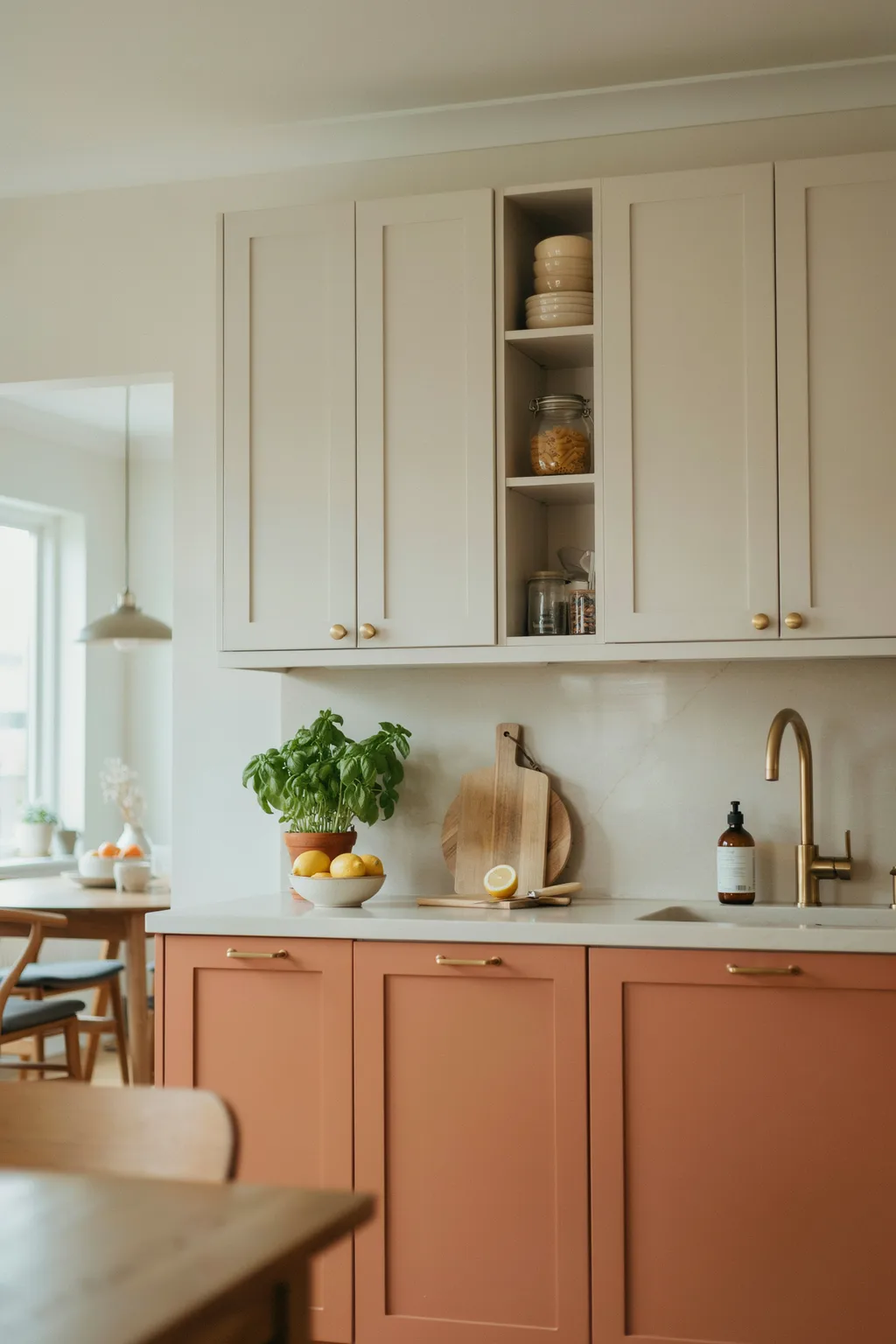 Warm Earthy Color, and the One Place to Keep White