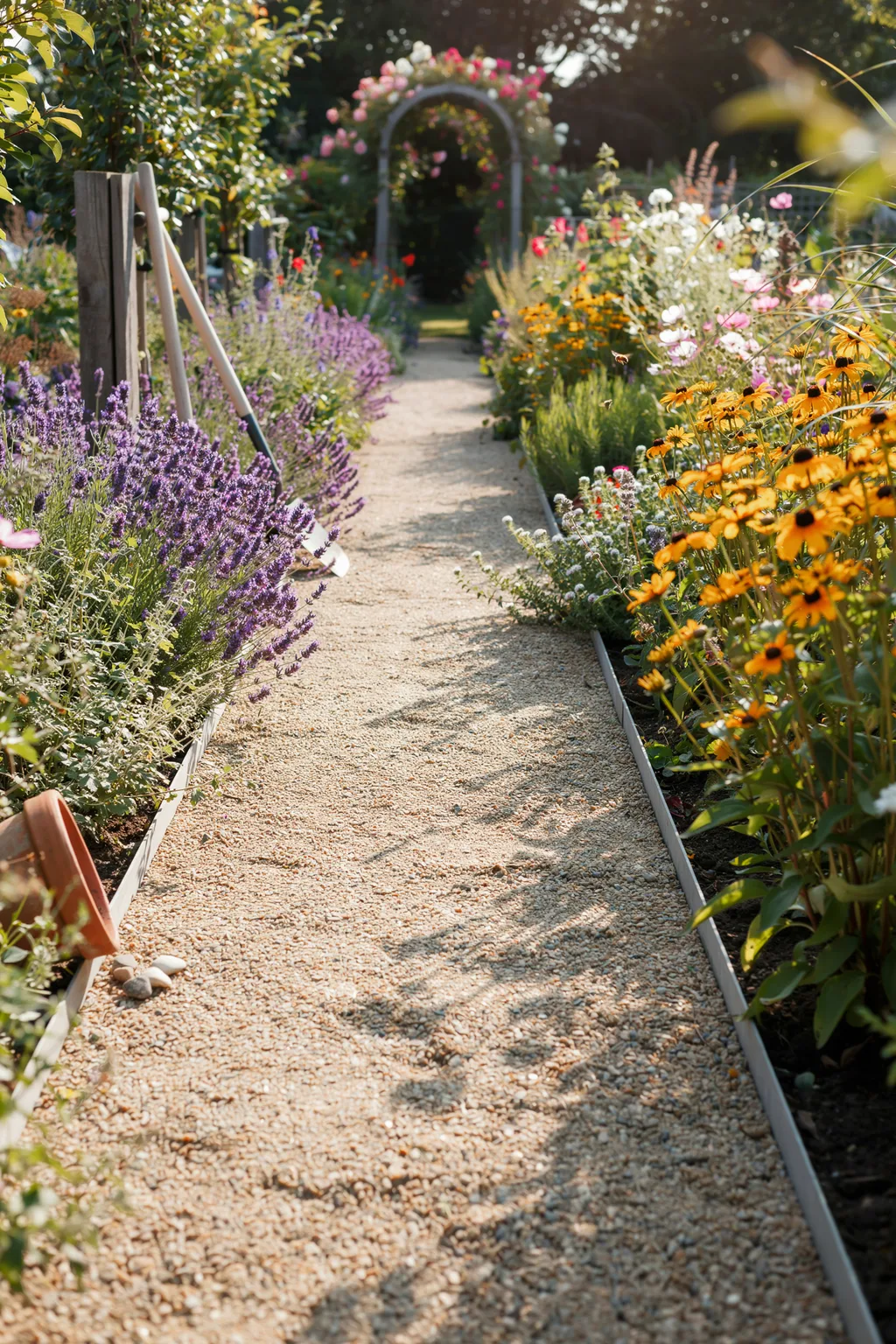 Make Paths Wide Enough for a Wheelbarrow, Not Just a Foot