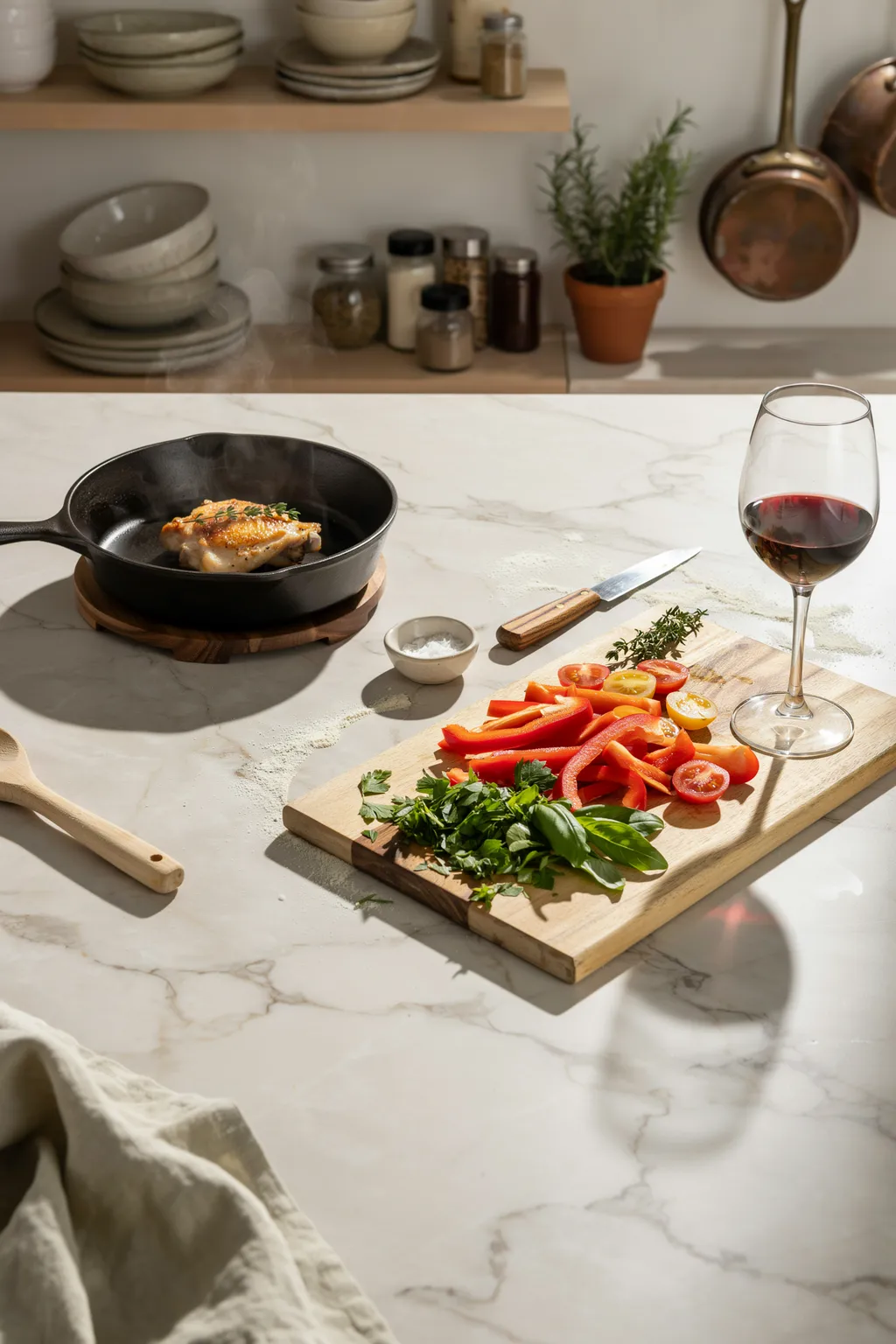 Quartz for the Counters You Actually Cook On