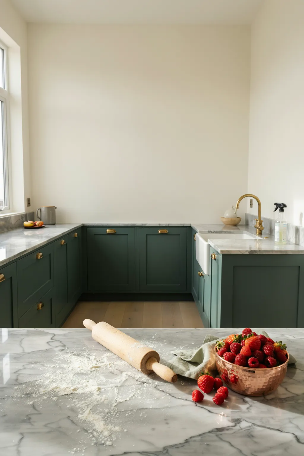 Natural Stone, Placed Where It Can Behave