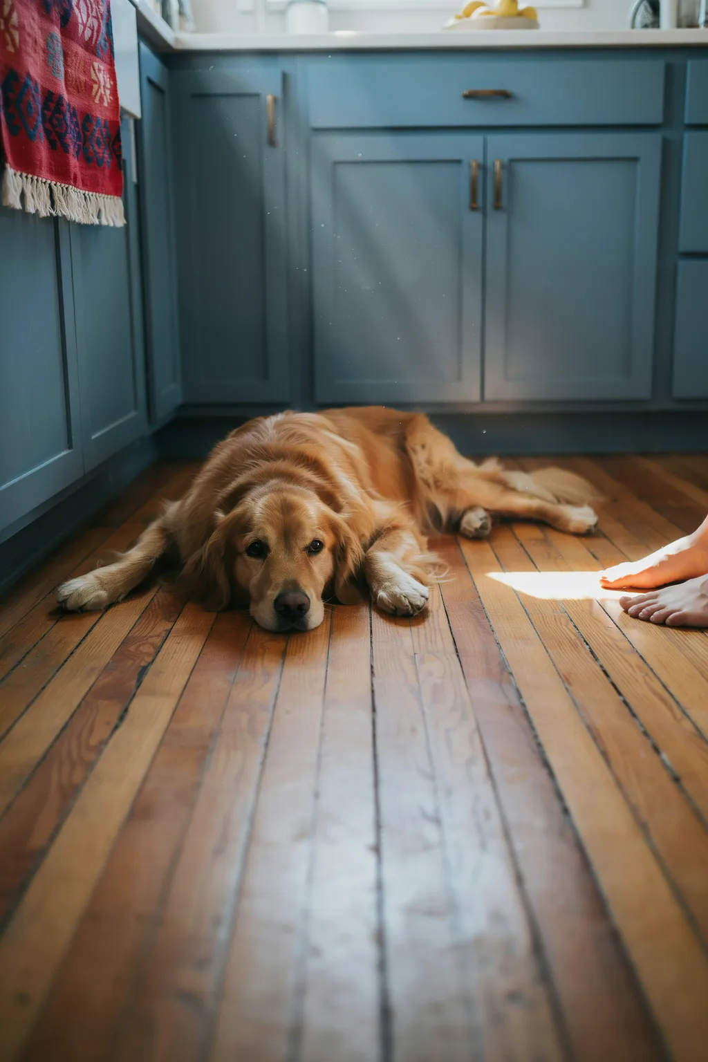 Engineered Wood Flooring Over Tile Underfoot