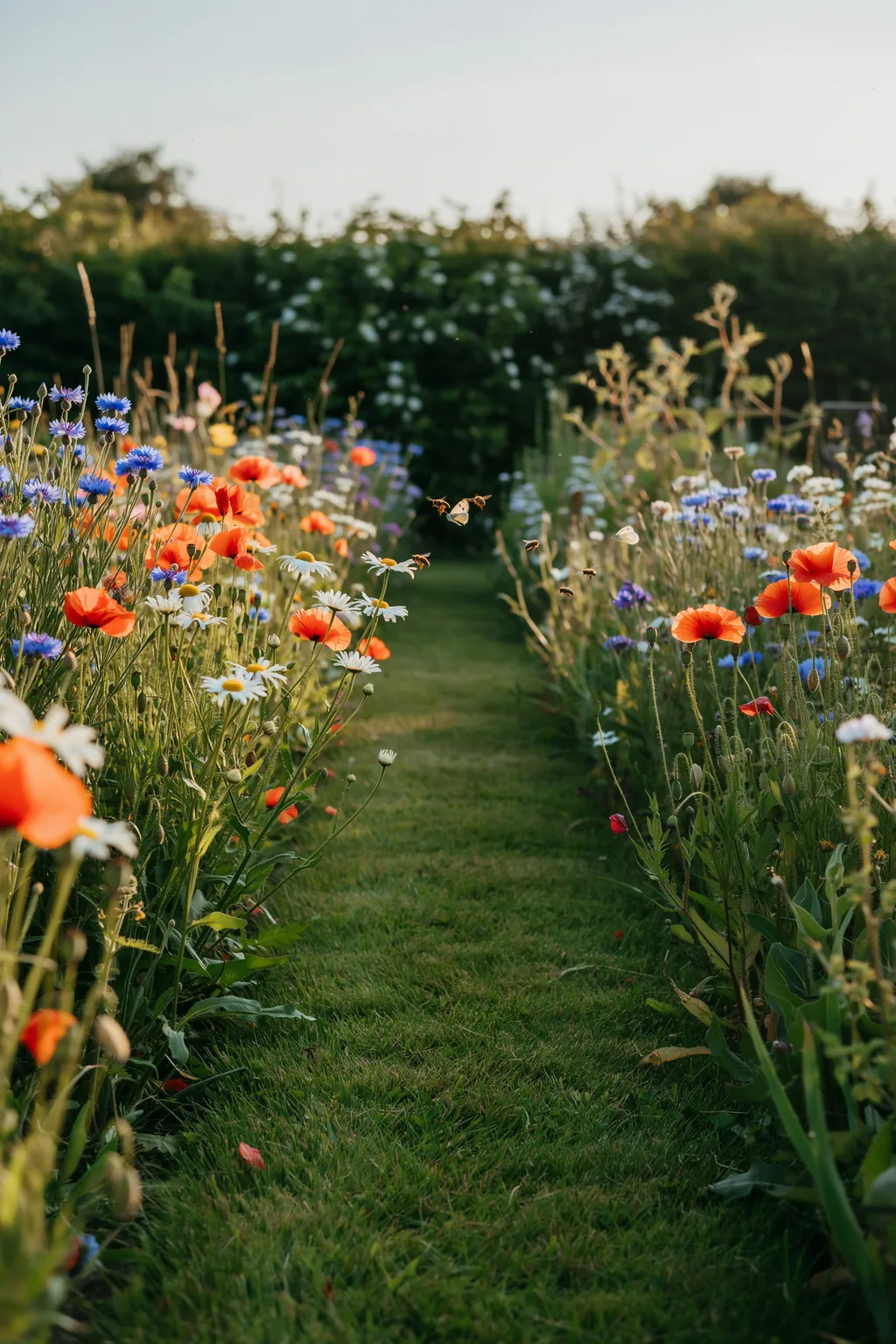 Turn Part of the Lawn Into Wildflowers, and Survive Year One