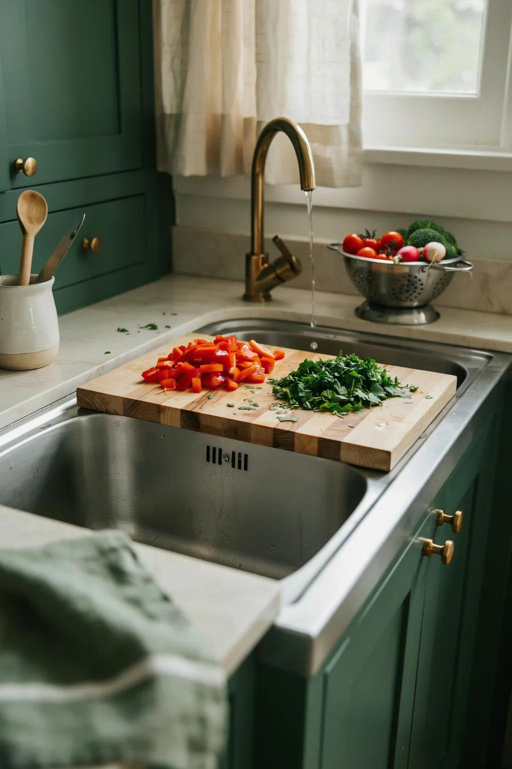 The Sink Is Doing Far More Work Than It Used To