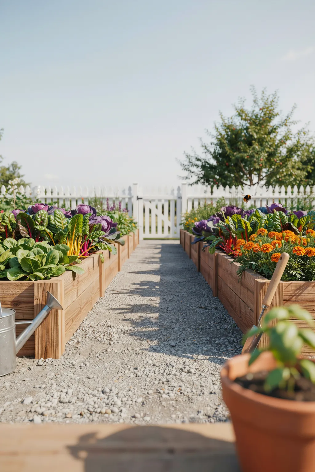 Build Raised Beds You Can Reach Across Without Standing in Them