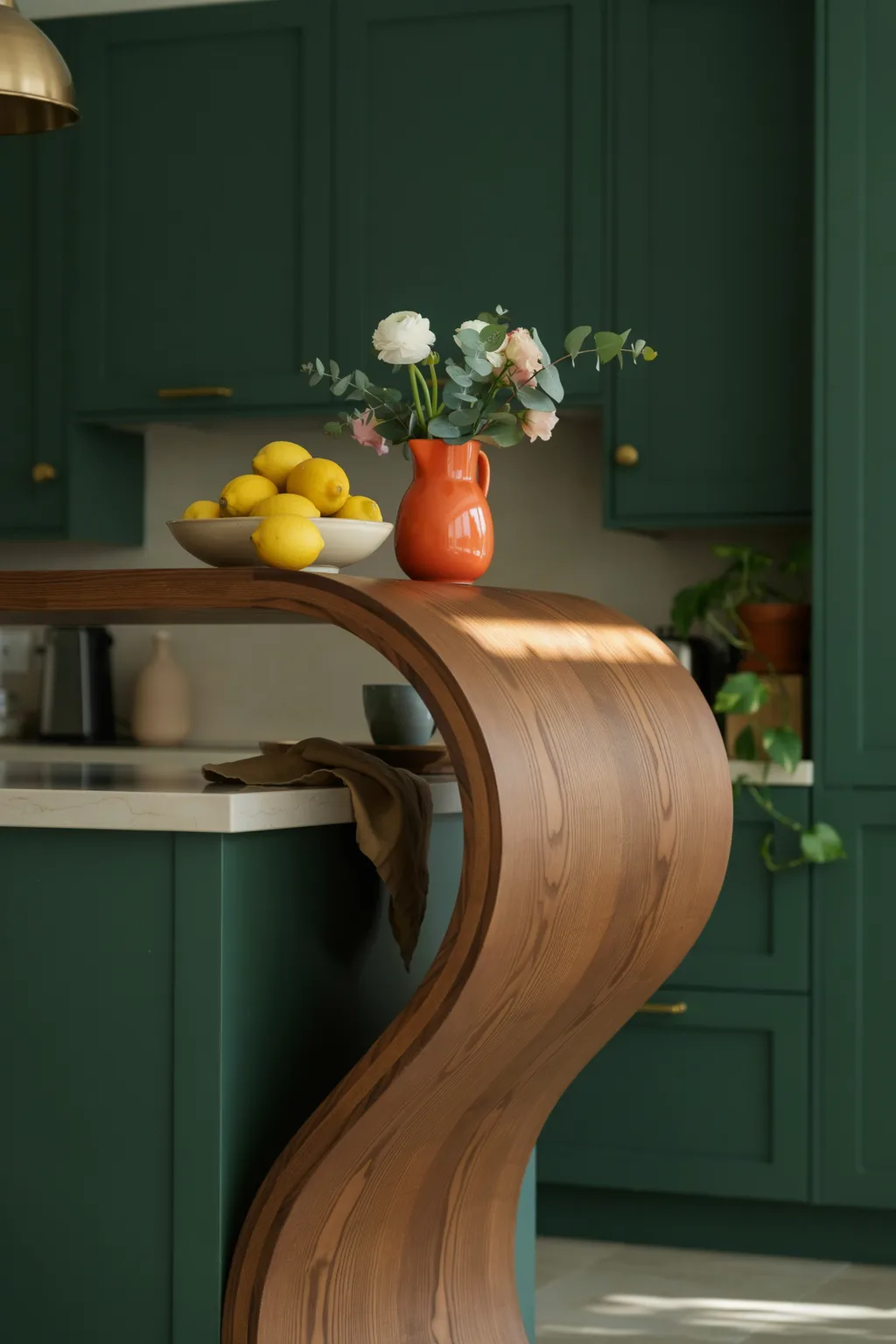 Curved Edges, and Which Curves Will Date