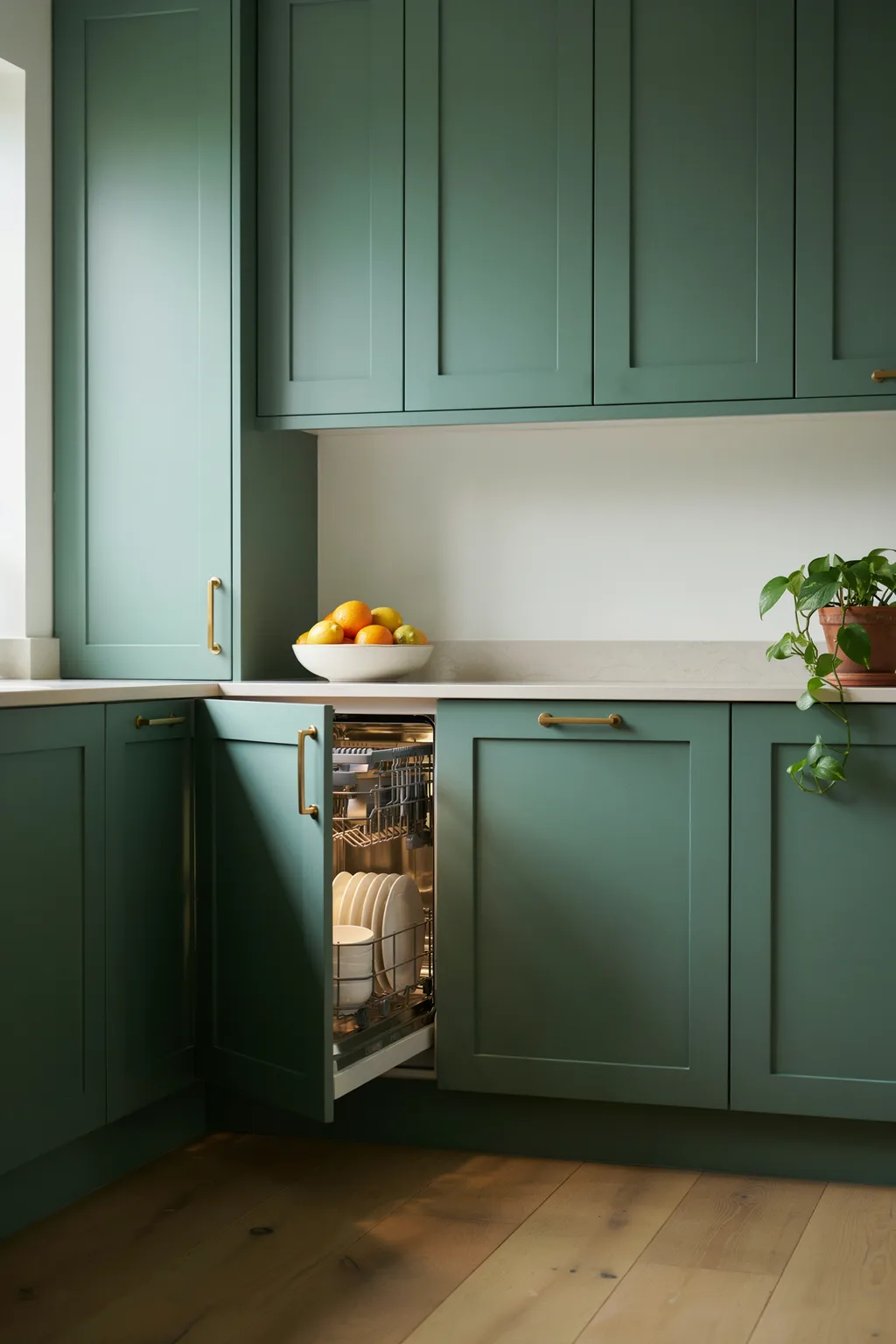 Appliances That Disappear Into the Cabinetry