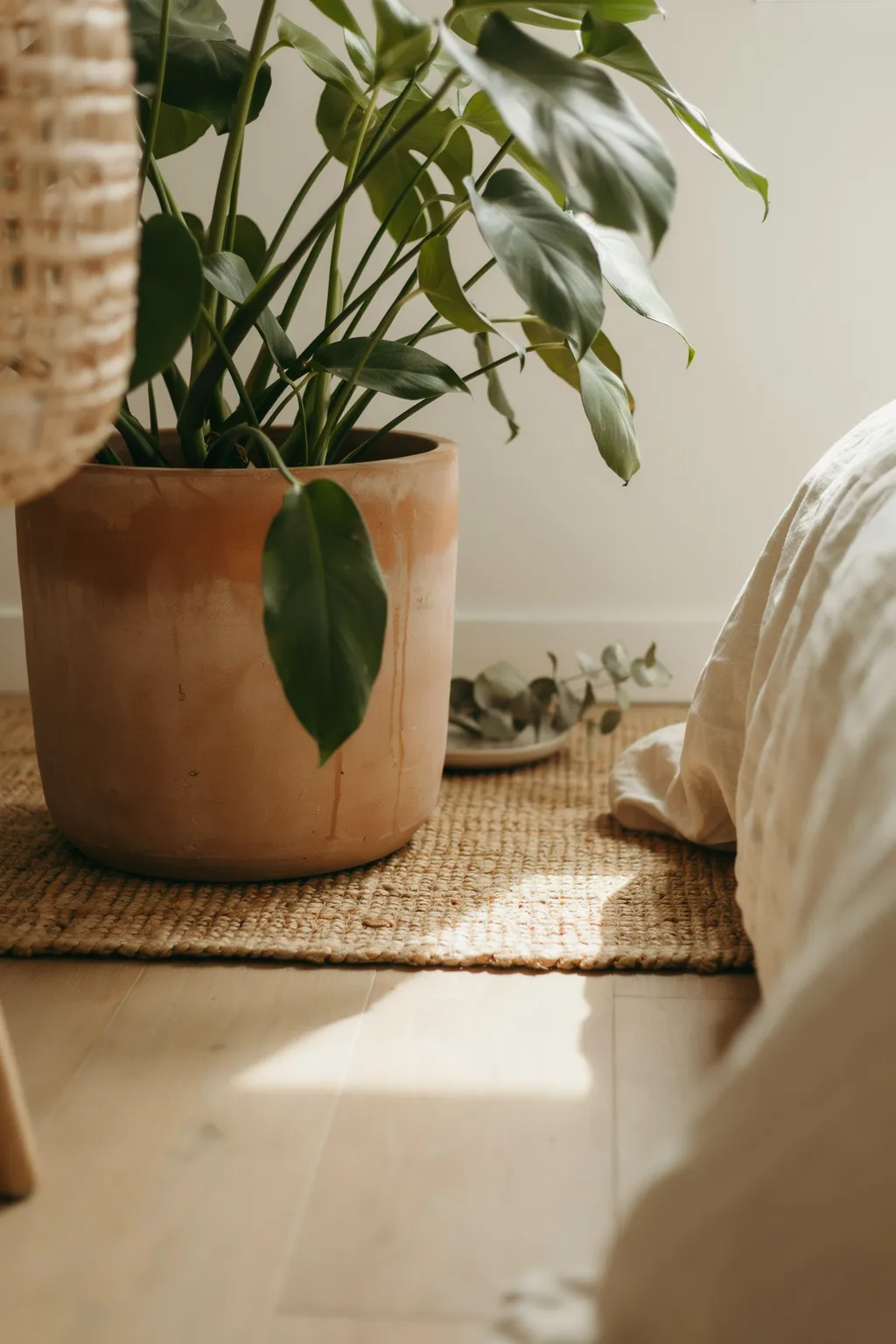 Put One Unglazed Terracotta or Stoneware Piece in the Room