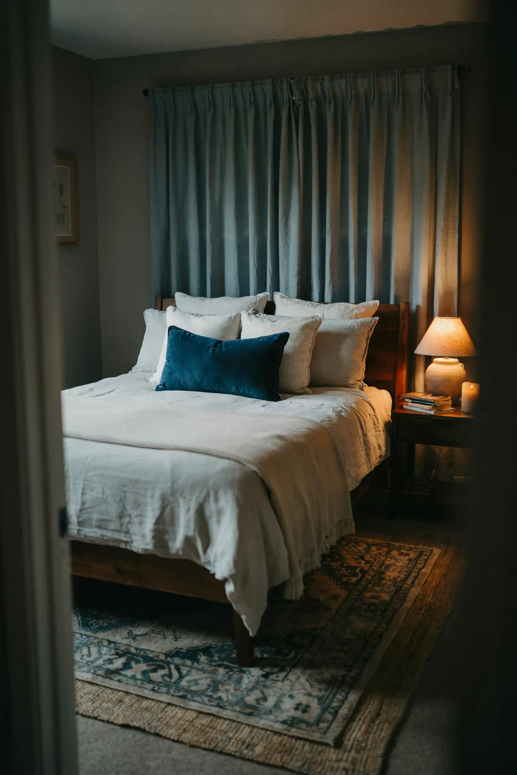 Swap Linen for Velvet in Winter and Leave the Bones Alone