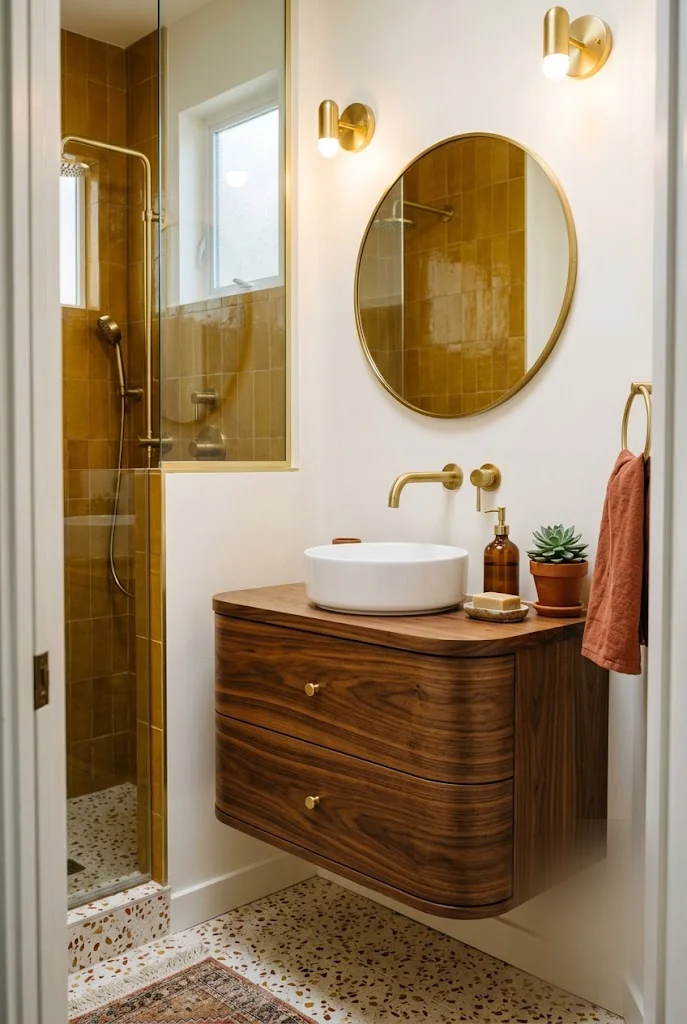 Deep Drawer Floating Vanity Idea