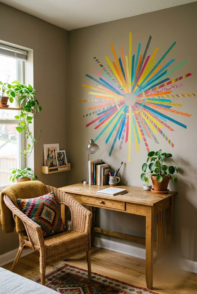 Cinder Block and Board Bookshelf DIY