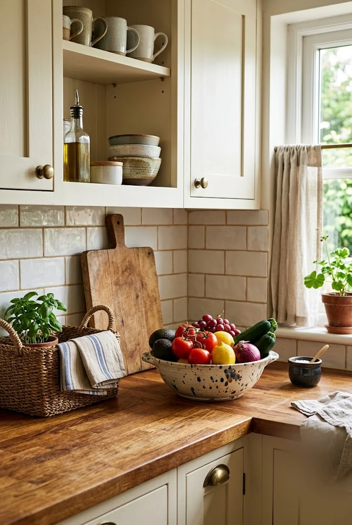 Butcher Block Counters for a Budget Kitchen